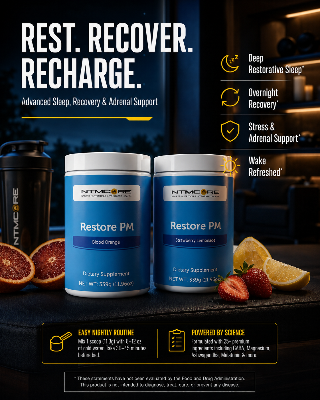 Restore PM