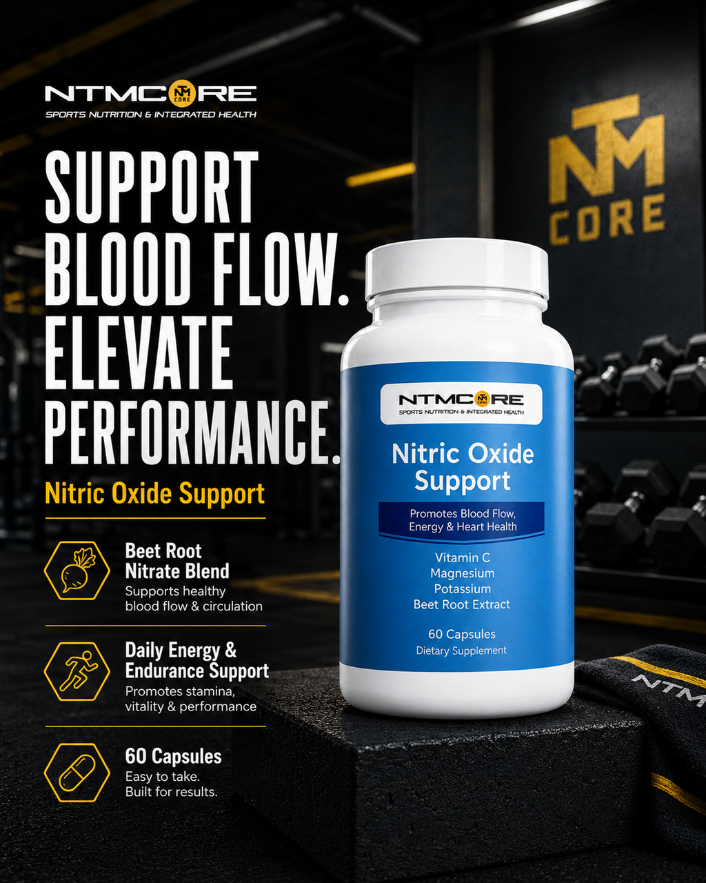 Nitric Oxide Support