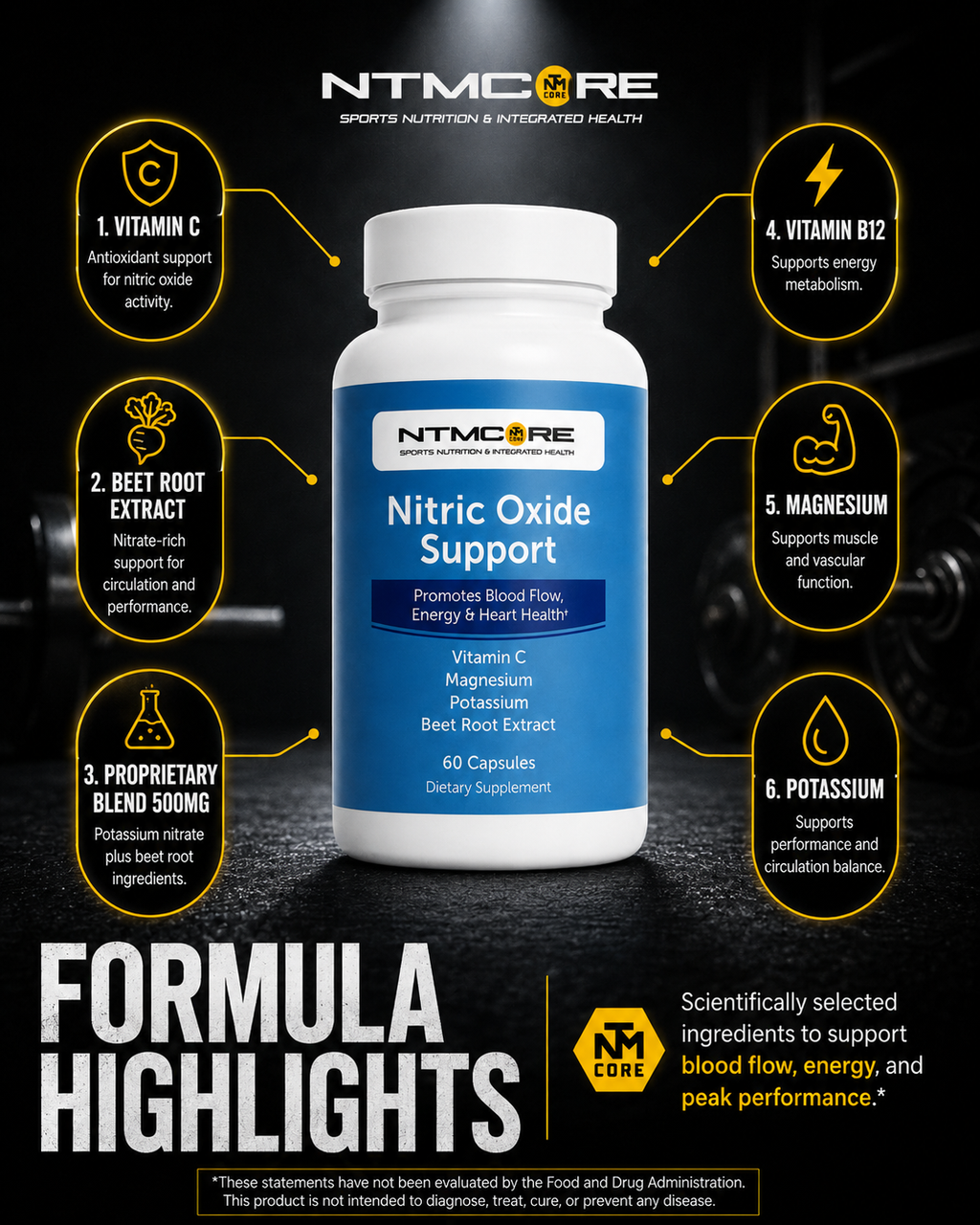 Nitric Oxide Support