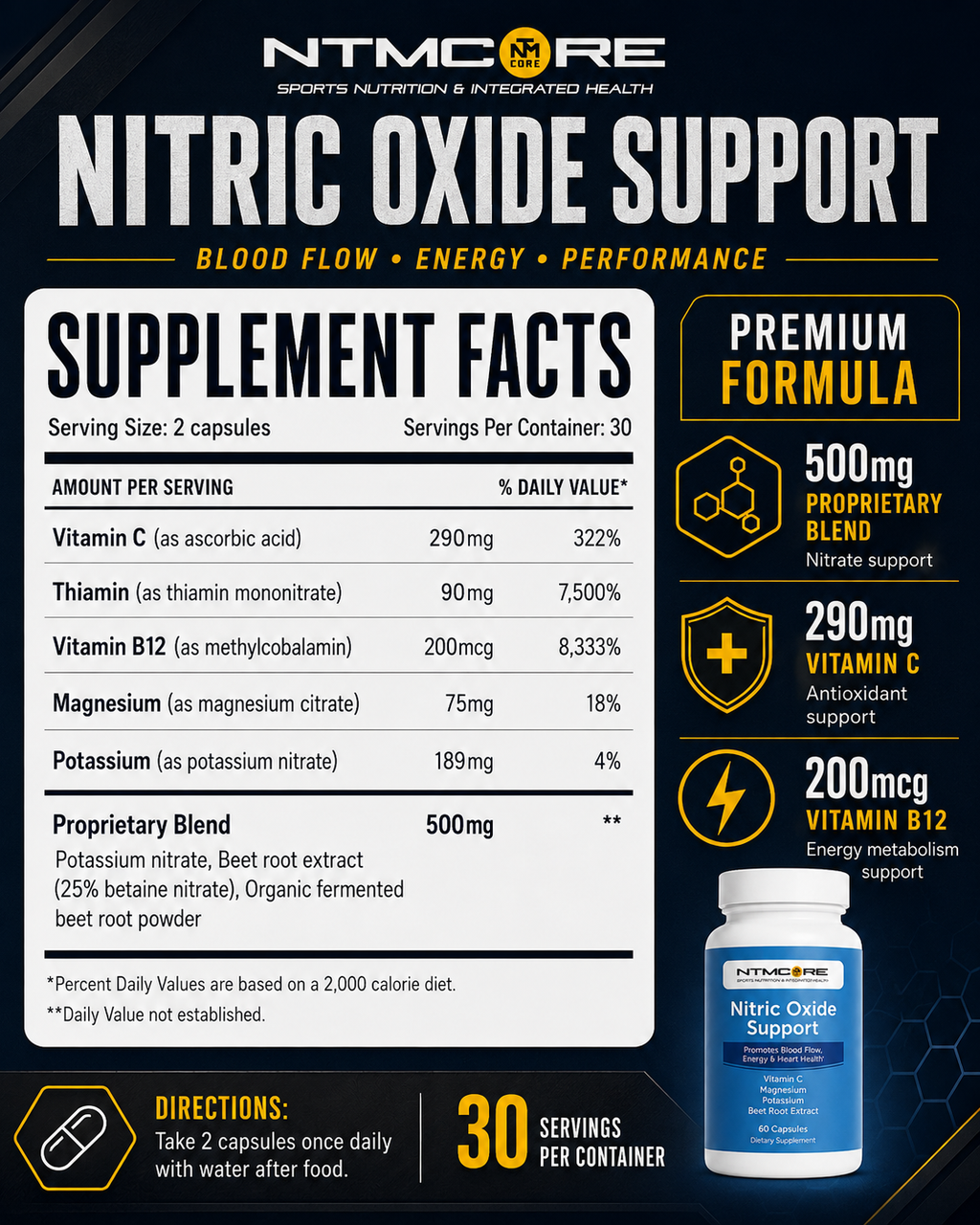 Nitric Oxide Support