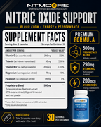 Nitric Oxide Support
