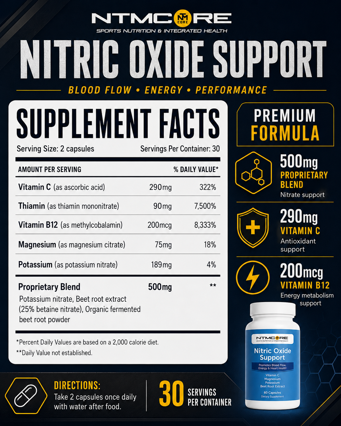 Nitric Oxide Support