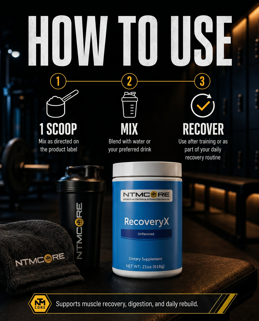 RecoveryX