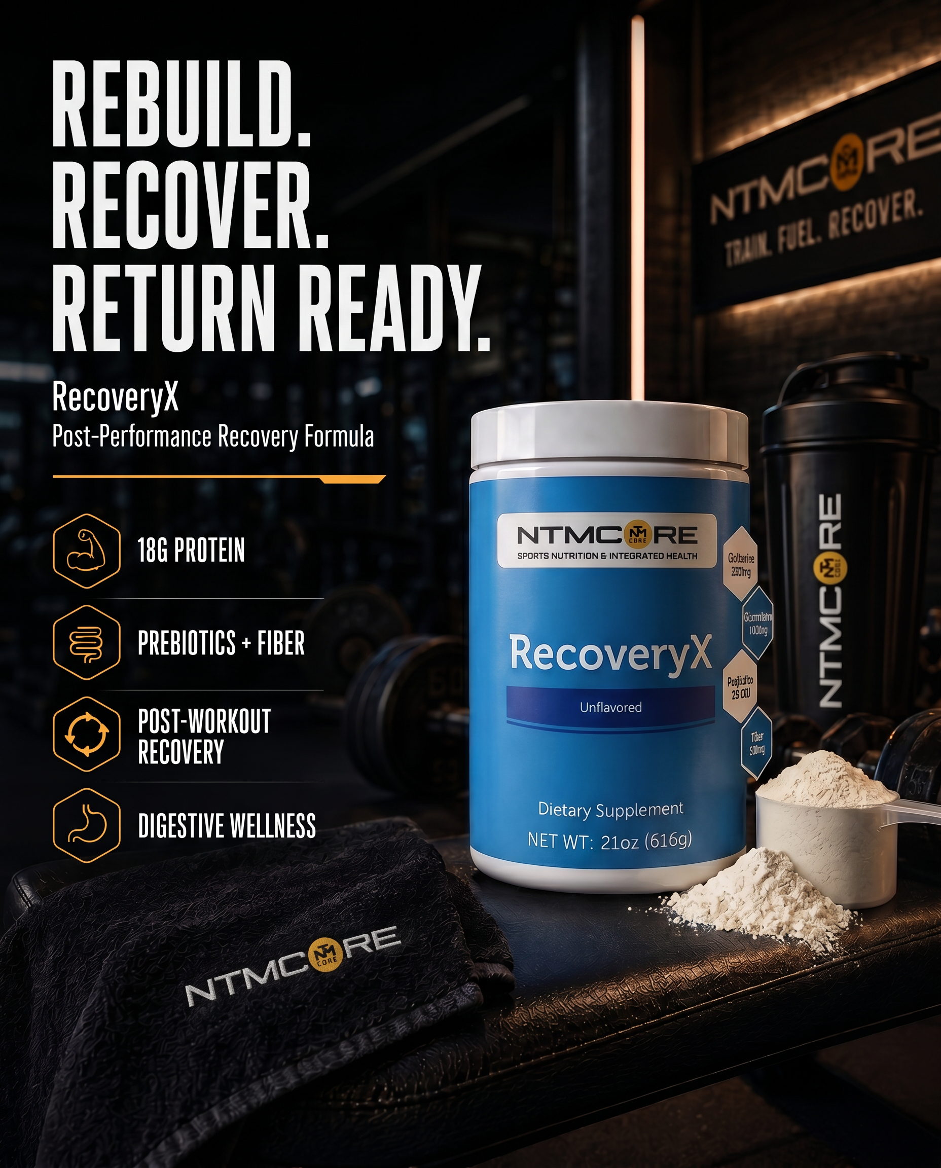RecoveryX