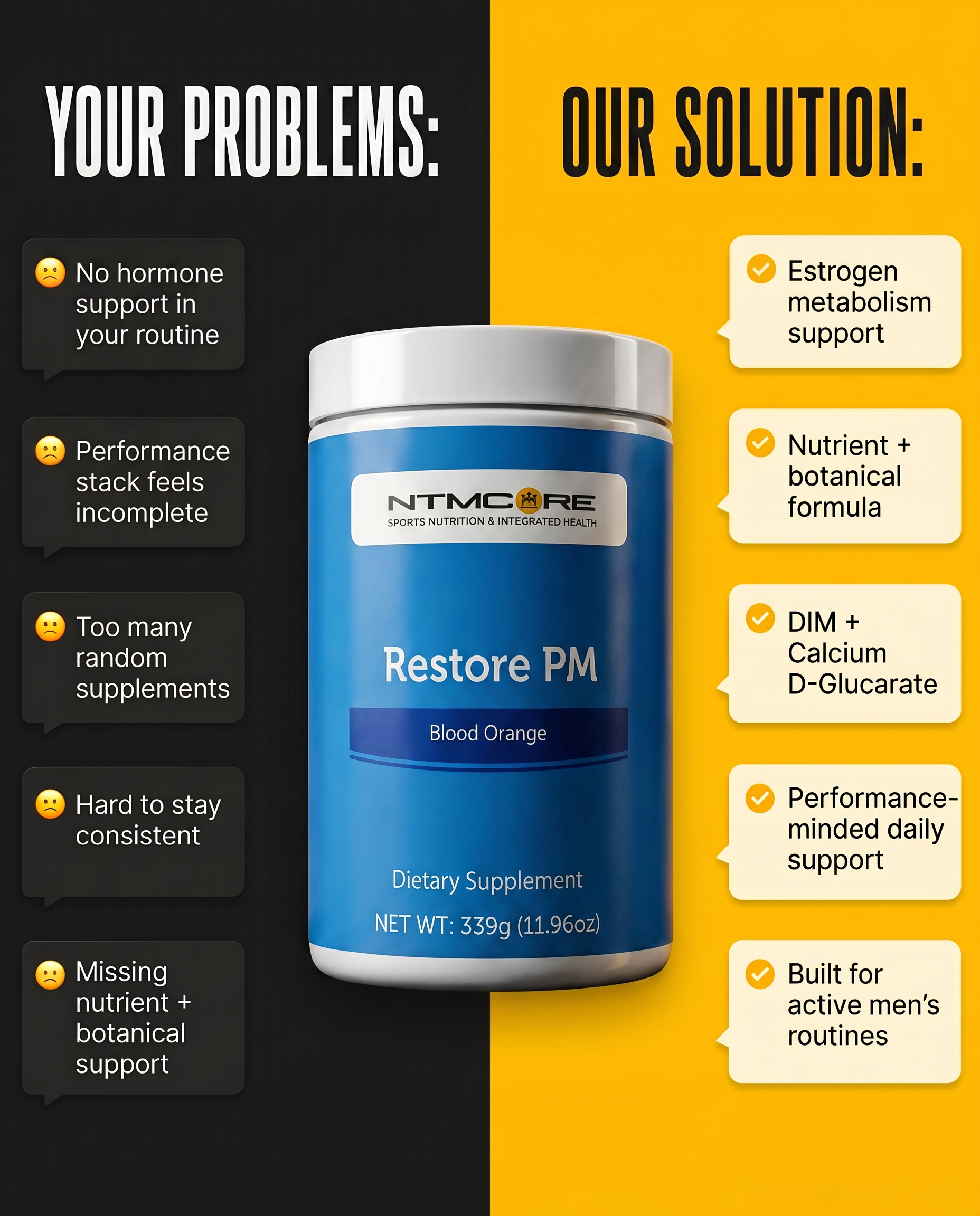 Restore PM